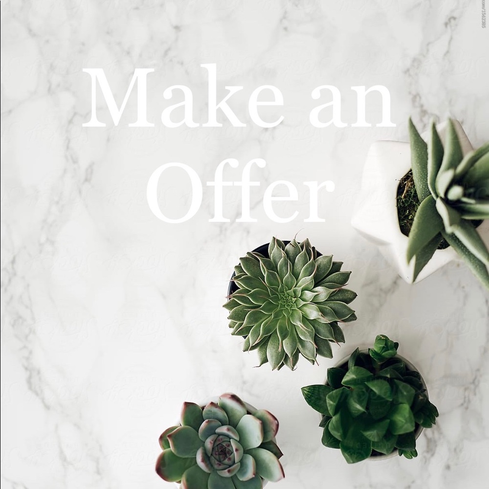 ⚡️Make a Reasonable Offer